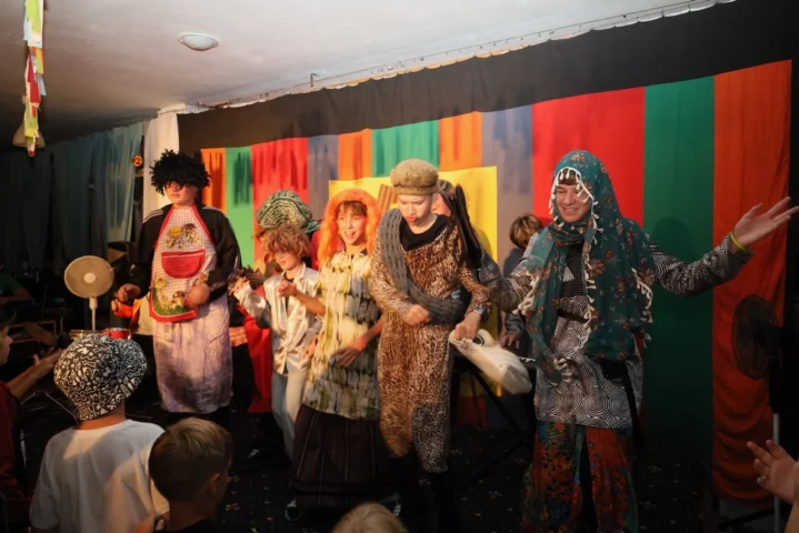 deti v letnom tábore Fantázia – 6. fantastický turnus 2026, 5. deň, Hudobný festival – fotka 110 z 131