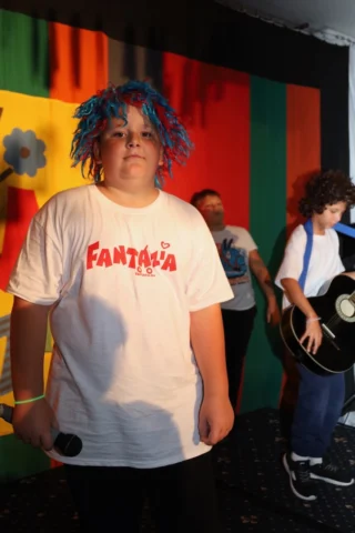deti v letnom tábore Fantázia – 6. fantastický turnus 2026, 5. deň, Hudobný festival – fotka 77 z 131