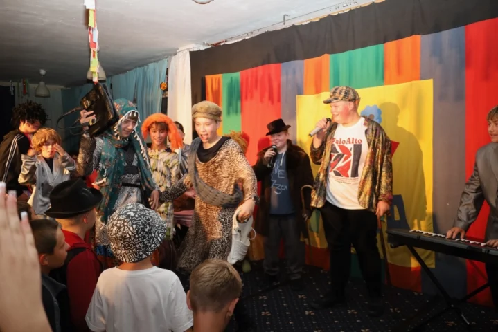 deti v letnom tábore Fantázia – 6. fantastický turnus 2026, 5. deň, Hudobný festival – fotka 109 z 131