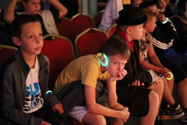 deti v letnom tábore Fantázia – 6. fantastický turnus 2026, 5. deň, Hudobný festival – fotka 24 z 131
