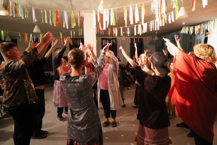 deti v letnom tábore Fantázia – 6. fantastický turnus 2026, 5. deň, Hudobný festival – fotka 119 z 131