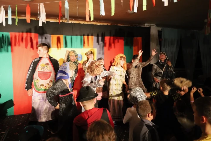 deti v letnom tábore Fantázia – 6. fantastický turnus 2026, 5. deň, Hudobný festival – fotka 115 z 131