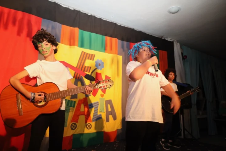 deti v letnom tábore Fantázia – 6. fantastický turnus 2026, 5. deň, Hudobný festival – fotka 81 z 131