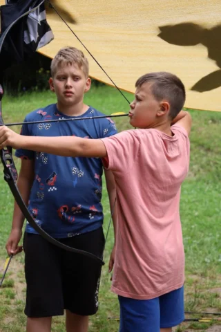 deti v letnom tábore Fantázia – 1. fantastický turnus 2026, 7. deň, Fantastické kluby dopoludnia – fotka 84 z 98