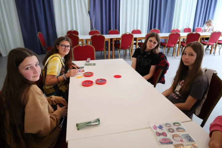 deti v letnom tábore Fantázia – 1. fantastický turnus 2026, 7. deň, Fantastické kluby dopoludnia – fotka 77 z 98