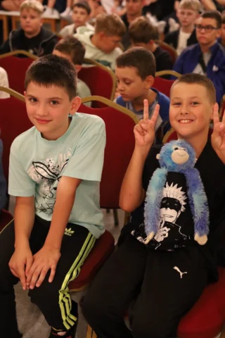 deti v letnom tábore Fantázia – 6. fantastický turnus 2026, 1. deň, Tipovačka – fotka 42 z 89