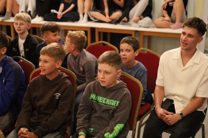deti v letnom tábore Fantázia – 6. fantastický turnus 2026, 1. deň, Tipovačka – fotka 8 z 89