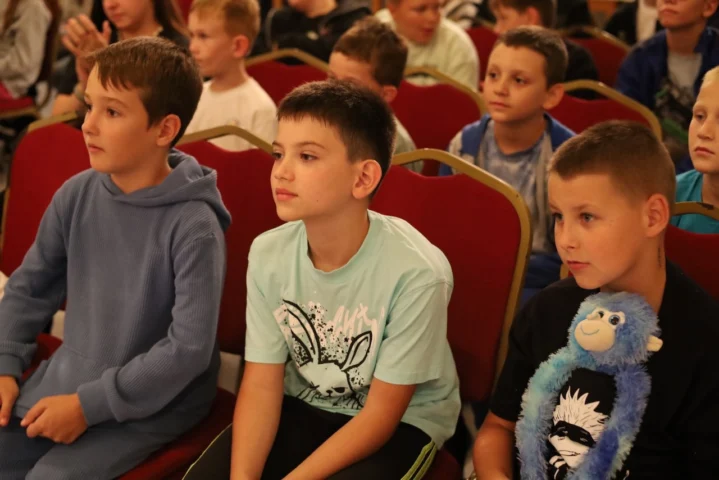 deti v letnom tábore Fantázia – 6. fantastický turnus 2026, 1. deň, Tipovačka – fotka 5 z 89