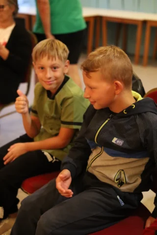 deti v letnom tábore Fantázia – 6. fantastický turnus 2026, 1. deň, Tipovačka – fotka 23 z 89