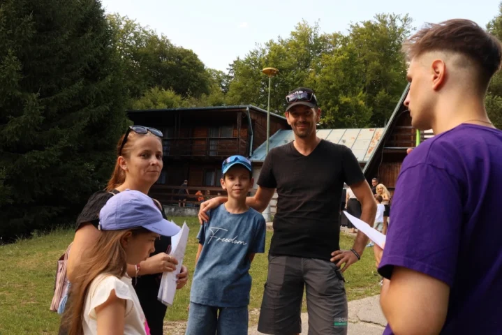 deti v letnom tábore Fantázia – 6. fantastický turnus 2026, 1. deň, Príchod – fotka 63 z 92