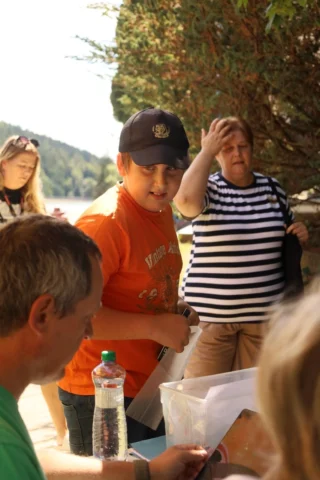 deti v letnom tábore Fantázia – 6. fantastický turnus 2026, 1. deň, Príchod – fotka 5 z 92