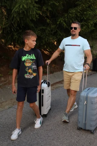 deti v letnom tábore Fantázia – 6. fantastický turnus 2026, 1. deň, Príchod – fotka 45 z 92