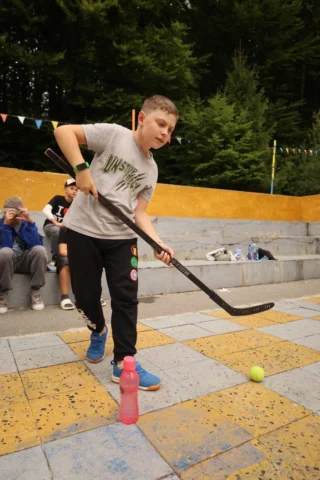 deti v letnom tábore Fantázia – 6. fantastický turnus 2026, 3. deň, Traf to! – fotka 55 z 122
