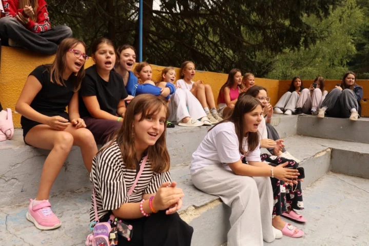 deti v letnom tábore Fantázia – 6. fantastický turnus 2026, 3. deň, Traf to! – fotka 114 z 122