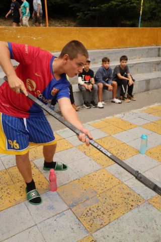 deti v letnom tábore Fantázia – 6. fantastický turnus 2026, 3. deň, Traf to! – fotka 50 z 122