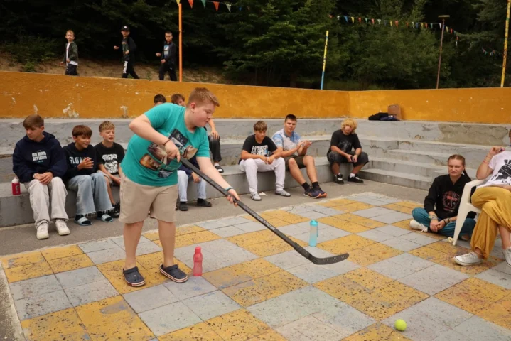 deti v letnom tábore Fantázia – 6. fantastický turnus 2026, 3. deň, Traf to! – fotka 67 z 122