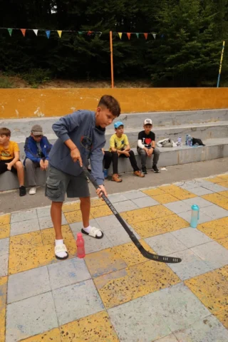 deti v letnom tábore Fantázia – 6. fantastický turnus 2026, 3. deň, Traf to! – fotka 51 z 122