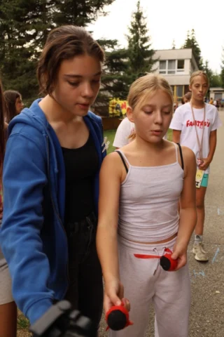 deti v letnom tábore Fantázia – 6. fantastický turnus 2026, 3. deň, Traf to! – fotka 40 z 122