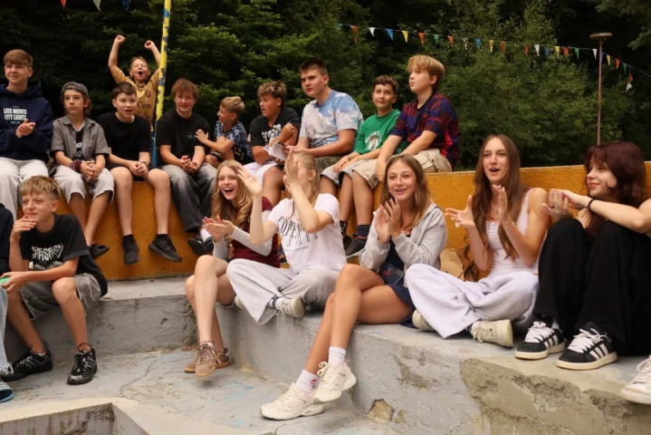 deti v letnom tábore Fantázia – 6. fantastický turnus 2026, 3. deň, Traf to! – fotka 119 z 122