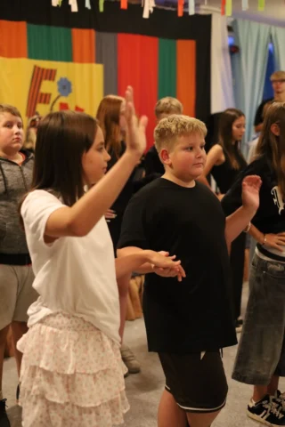deti v letnom tábore Fantázia – 6. fantastický turnus 2026, 3. deň, Let's dance – fotka 68 z 133