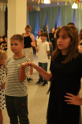 deti v letnom tábore Fantázia – 6. fantastický turnus 2026, 3. deň, Let's dance – fotka 41 z 133