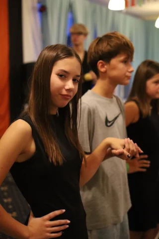deti v letnom tábore Fantázia – 6. fantastický turnus 2026, 3. deň, Let's dance – fotka 75 z 133