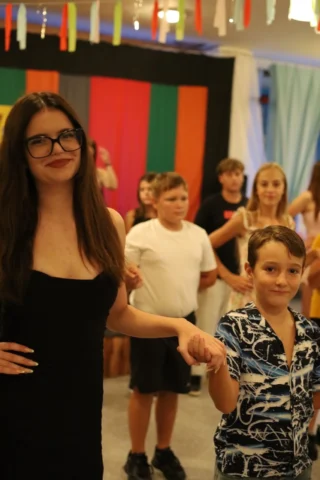 deti v letnom tábore Fantázia – 6. fantastický turnus 2026, 3. deň, Let's dance – fotka 34 z 133