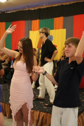 deti v letnom tábore Fantázia – 6. fantastický turnus 2026, 3. deň, Let's dance – fotka 76 z 133