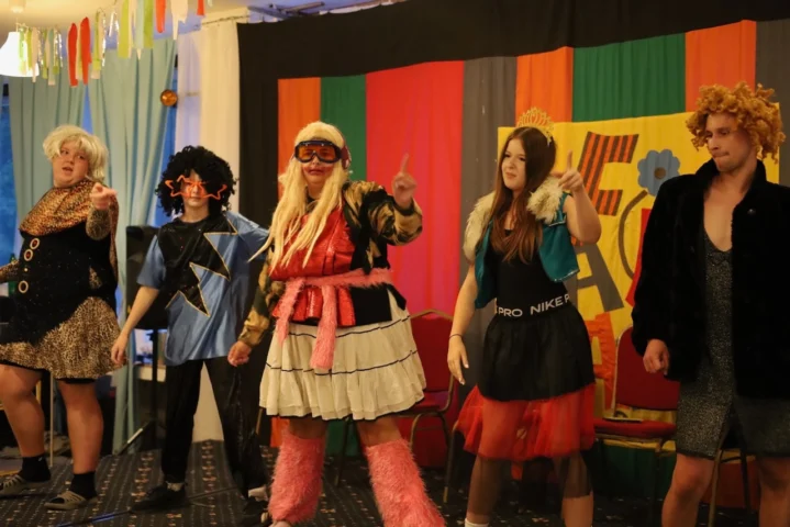 deti v letnom tábore Fantázia – 6. fantastický turnus 2026, 3. deň, Let's dance – fotka 15 z 133