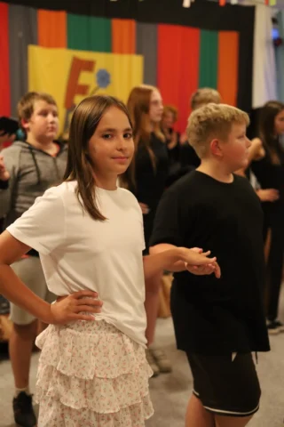 deti v letnom tábore Fantázia – 6. fantastický turnus 2026, 3. deň, Let's dance – fotka 67 z 133