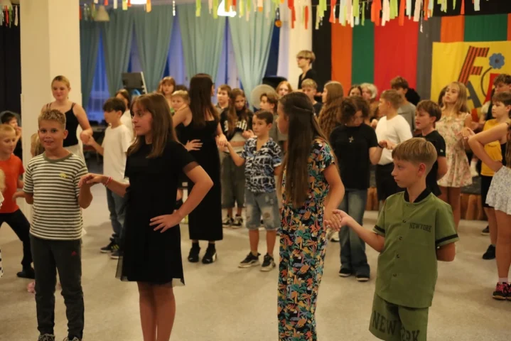 deti v letnom tábore Fantázia – 6. fantastický turnus 2026, 3. deň, Let's dance – fotka 59 z 133