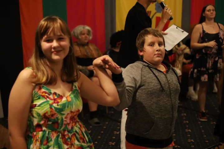 deti v letnom tábore Fantázia – 6. fantastický turnus 2026, 3. deň, Let's dance – fotka 31 z 133