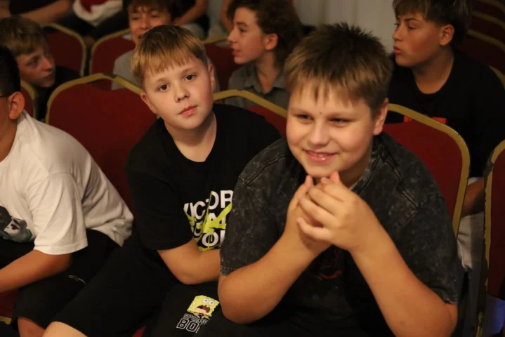deti v letnom tábore Fantázia – 6. fantastický turnus 2026, 3. deň, Let's dance – fotka 1 z 133