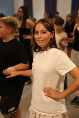 deti v letnom tábore Fantázia – 6. fantastický turnus 2026, 3. deň, Let's dance – fotka 119 z 133
