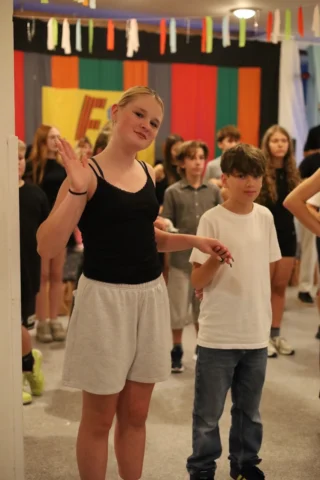 deti v letnom tábore Fantázia – 6. fantastický turnus 2026, 3. deň, Let's dance – fotka 64 z 133