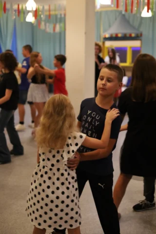 deti v letnom tábore Fantázia – 6. fantastický turnus 2026, 3. deň, Let's dance – fotka 44 z 133