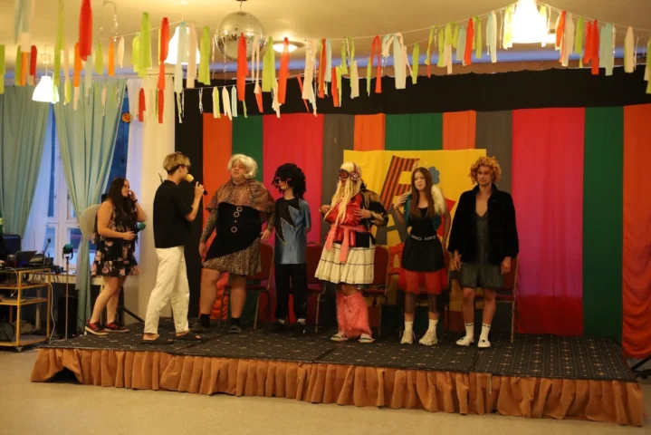 deti v letnom tábore Fantázia – 6. fantastický turnus 2026, 3. deň, Let's dance – fotka 10 z 133