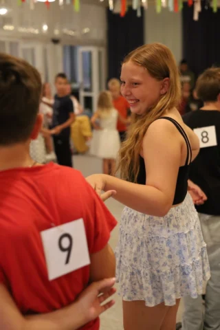 deti v letnom tábore Fantázia – 6. fantastický turnus 2026, 3. deň, Let's dance