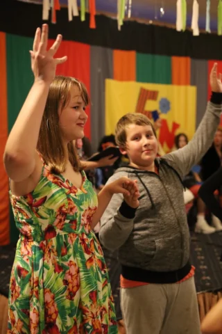 deti v letnom tábore Fantázia – 6. fantastický turnus 2026, 3. deň, Let's dance – fotka 73 z 133