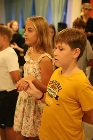 deti v letnom tábore Fantázia – 6. fantastický turnus 2026, 3. deň, Let's dance – fotka 37 z 133