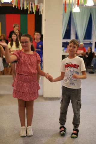 deti v letnom tábore Fantázia – 6. fantastický turnus 2026, 3. deň, Let's dance – fotka 63 z 133