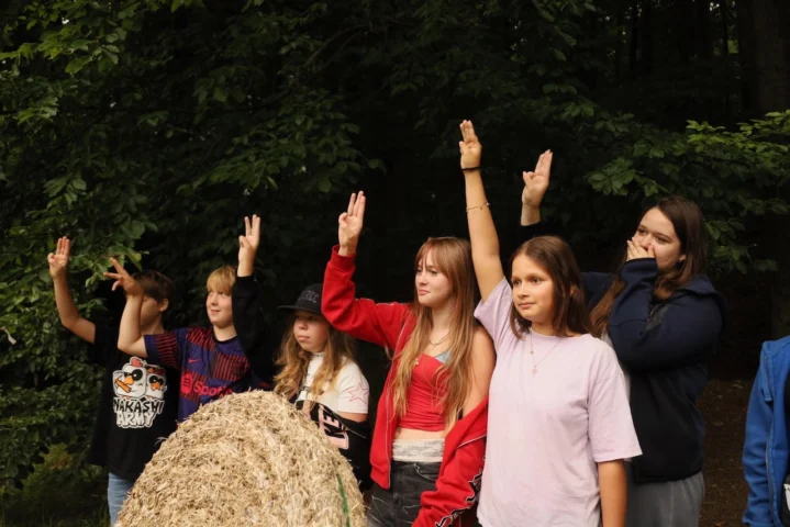 deti v letnom tábore Fantázia – 6. fantastický turnus 2026, 3. deň, Fantastické kluby popoludní – fotka 50 z 78