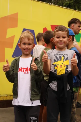 deti v letnom tábore Fantázia – 6. fantastický turnus 2026, 3. deň, Fantastické kluby popoludní – fotka 3 z 78