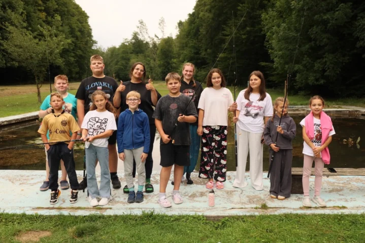 deti v letnom tábore Fantázia – 6. fantastický turnus 2026, 3. deň, Fantastické kluby popoludní – fotka 43 z 78