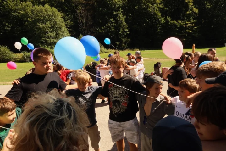 deti v letnom tábore Fantázia – 6. fantastický turnus 2026, 8. deň, Lúčenie – fotka 44 z 109
