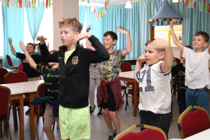 deti v letnom tábore Fantázia – 1. fantastický turnus 2026, 5. deň, Príprava na festival