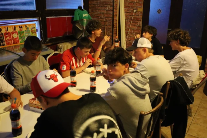 deti v letnom tábore Fantázia – 1. fantastický turnus 2026, 5. deň, Pizza párty