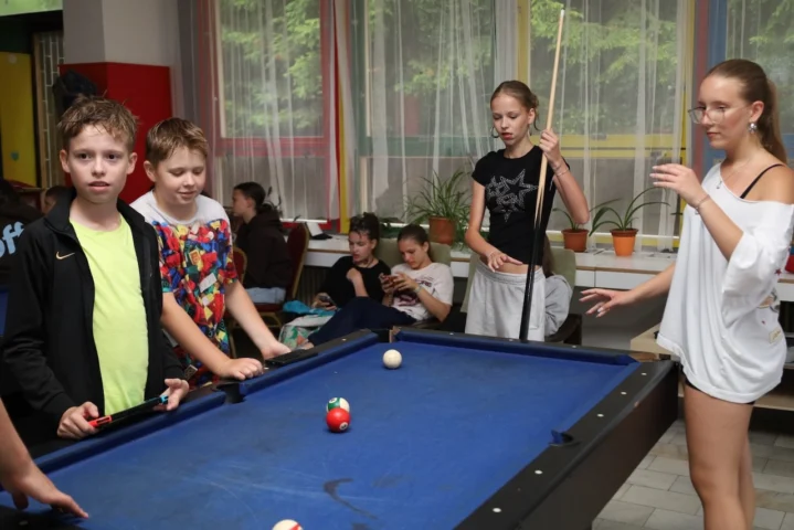deti v letnom tábore Fantázia – 1. fantastický turnus 2026, 5. deň, Fantastiské kluby popoludni – fotka 69 z 75