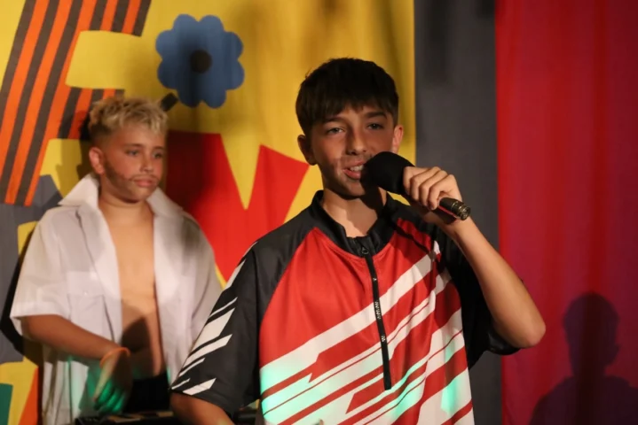 deti v letnom tábore Fantázia – 1. fantastický turnus 2026, 5. deň, Hudobný festival – fotka 101 z 137