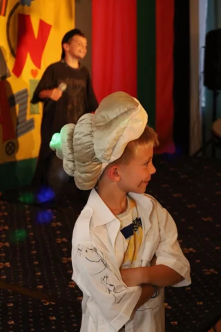 deti v letnom tábore Fantázia – 1. fantastický turnus 2026, 5. deň, Hudobný festival – fotka 48 z 137